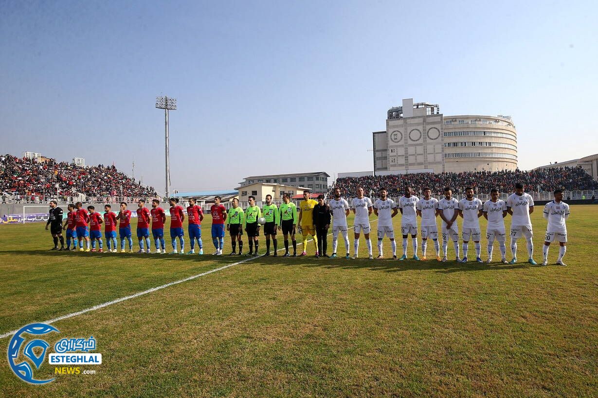 نساجی 1-1 استقلال