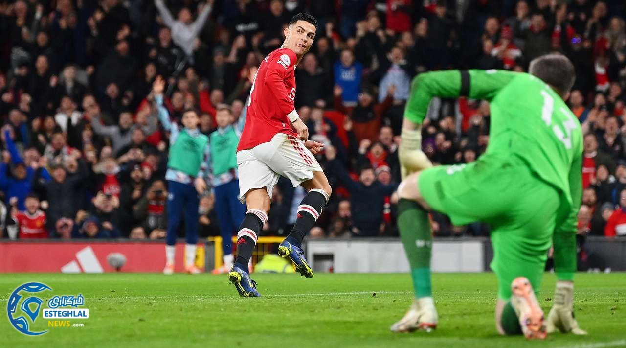 منچستریونایتد 3-1 برنلی