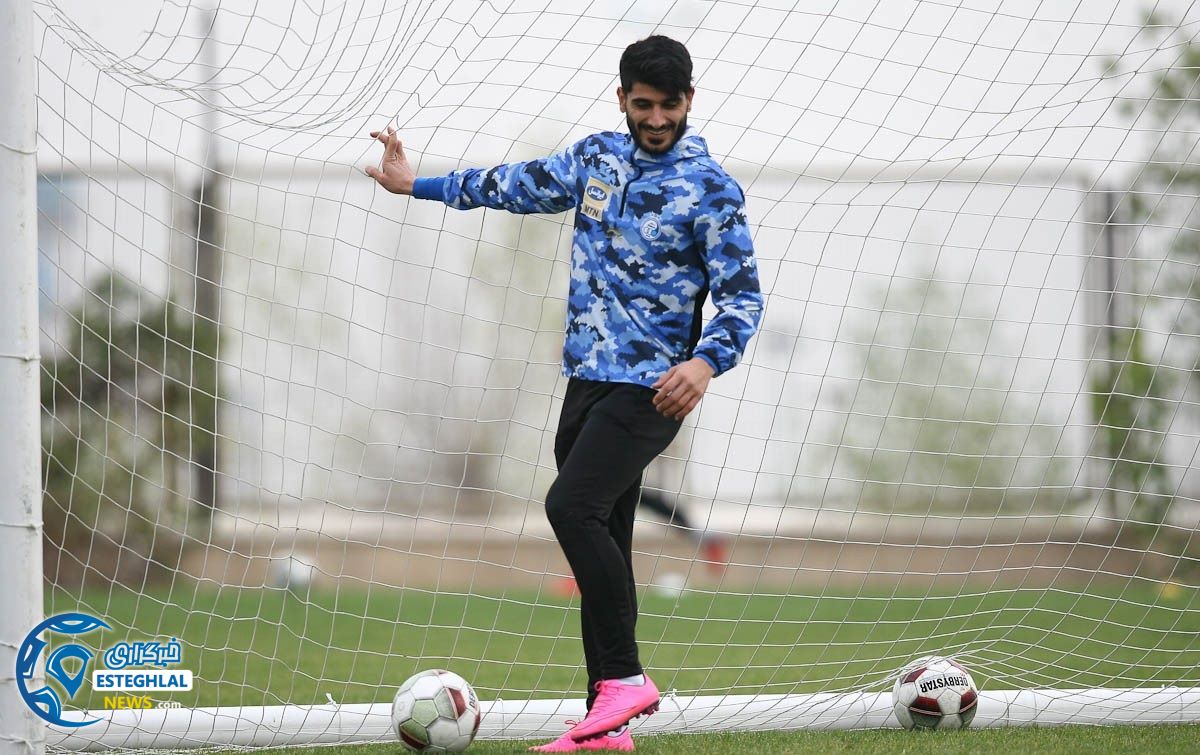 تمرین استقلال 29 آبان 97