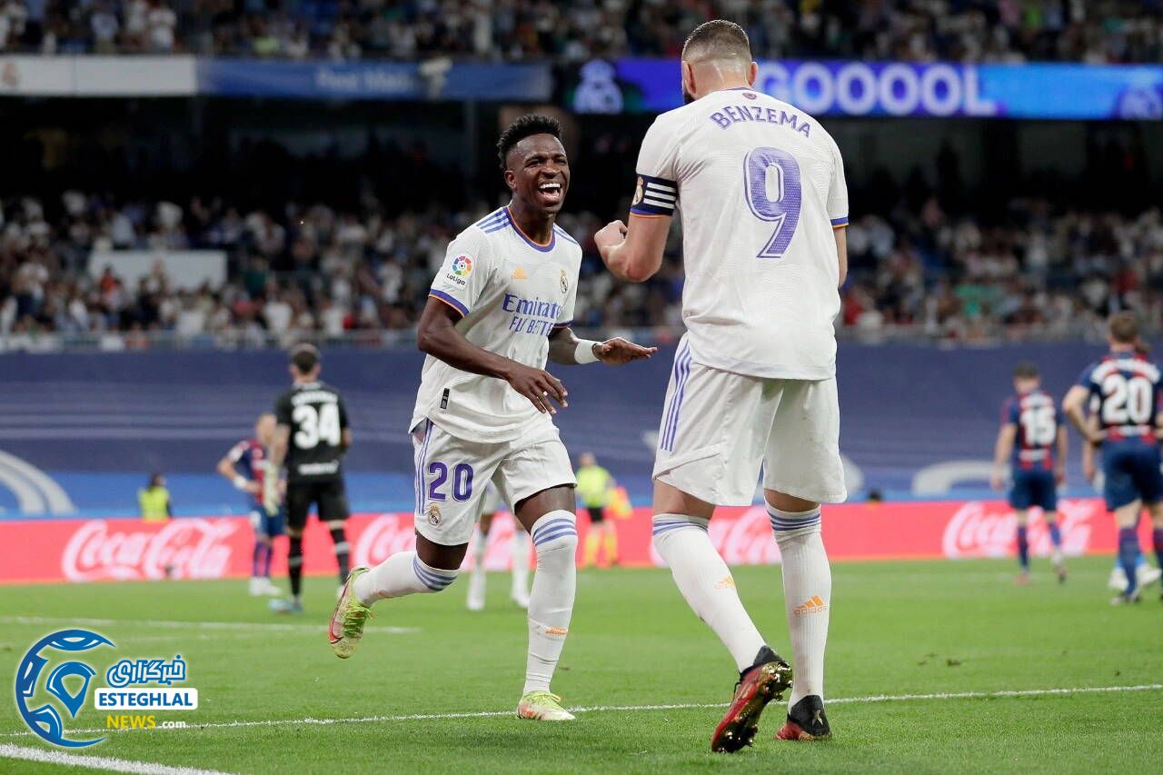 رئال مادرید 6-0 لوانته