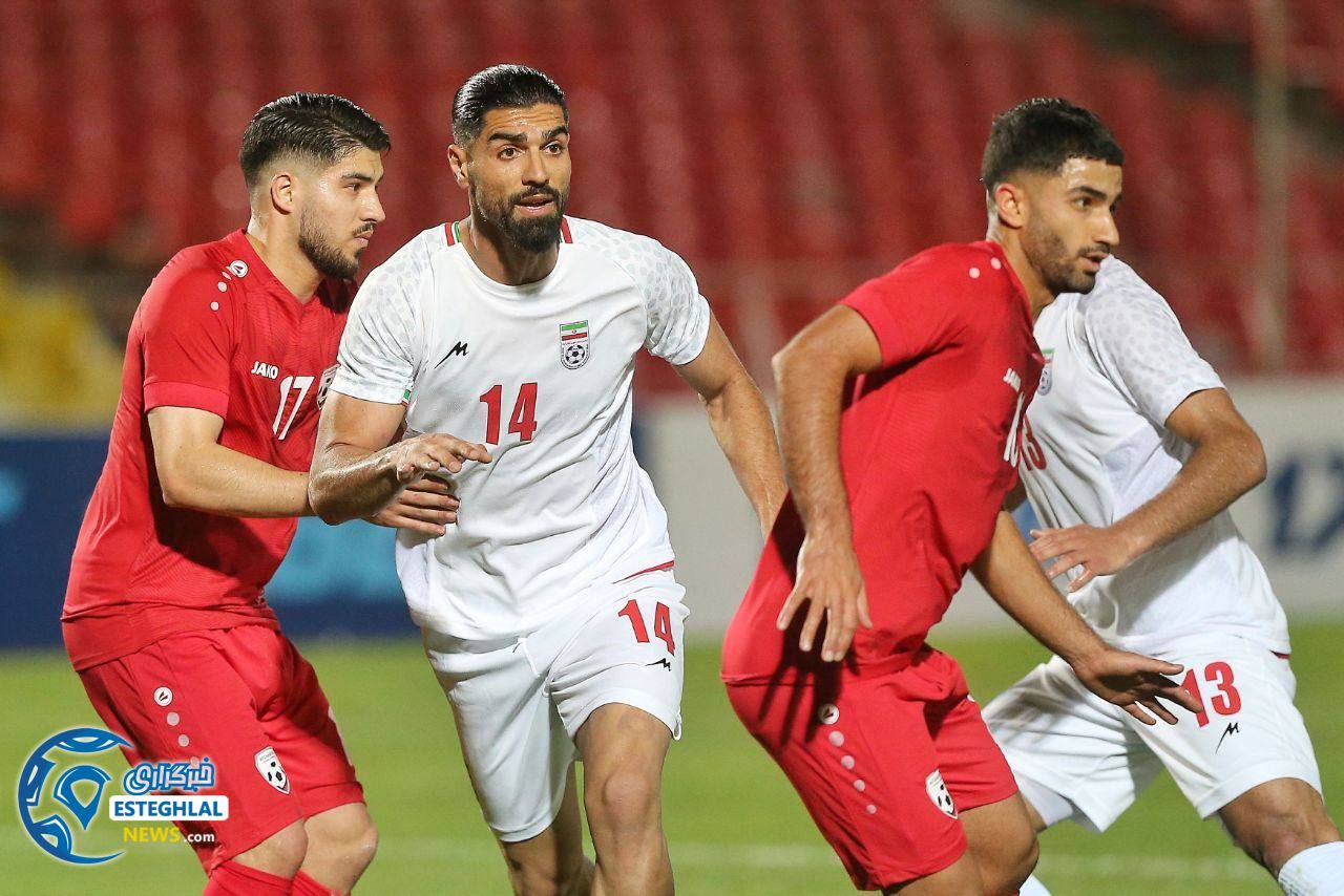 ایران 6-1 افغانستان