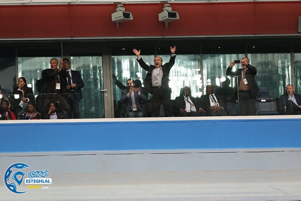 مسعود سلطانی فر در فینال لیگ قهرمانان آسیا