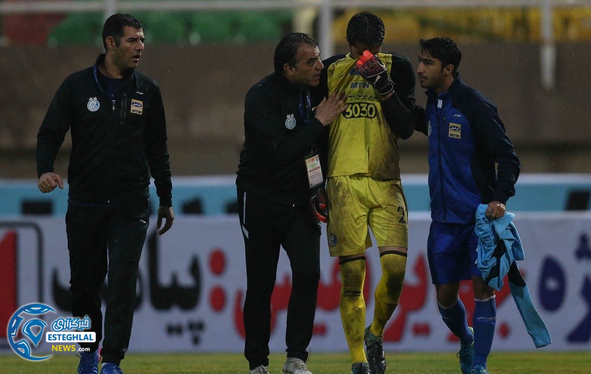 حواشی دیدار استقلال و فولاد خوزستان