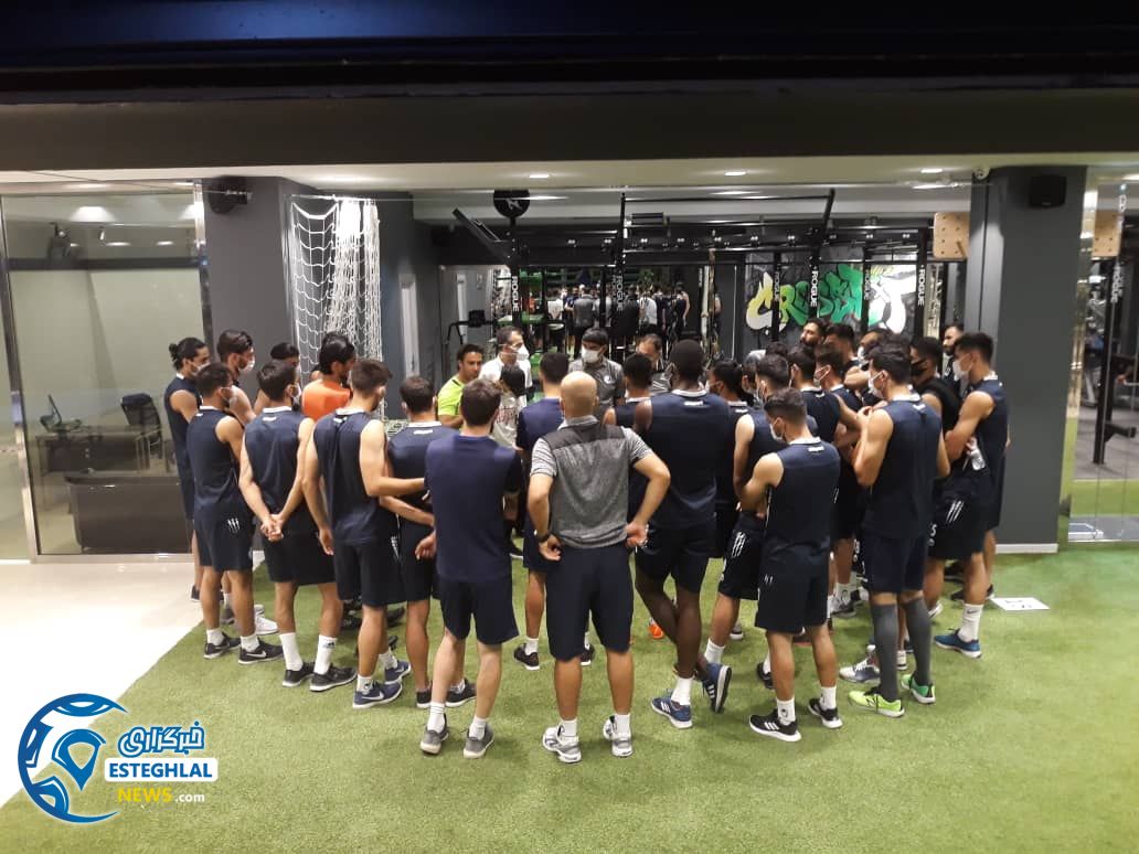 تمرین استقلال