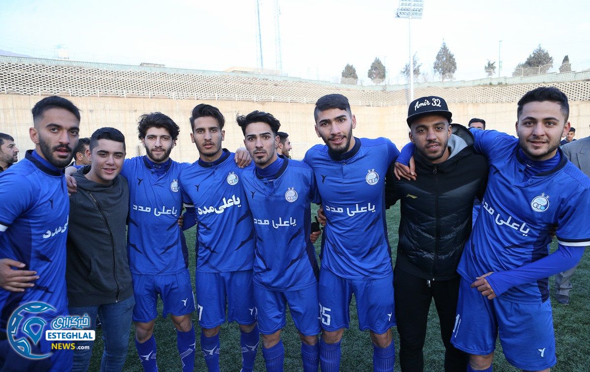 قهرمانی امیدهای استقلال