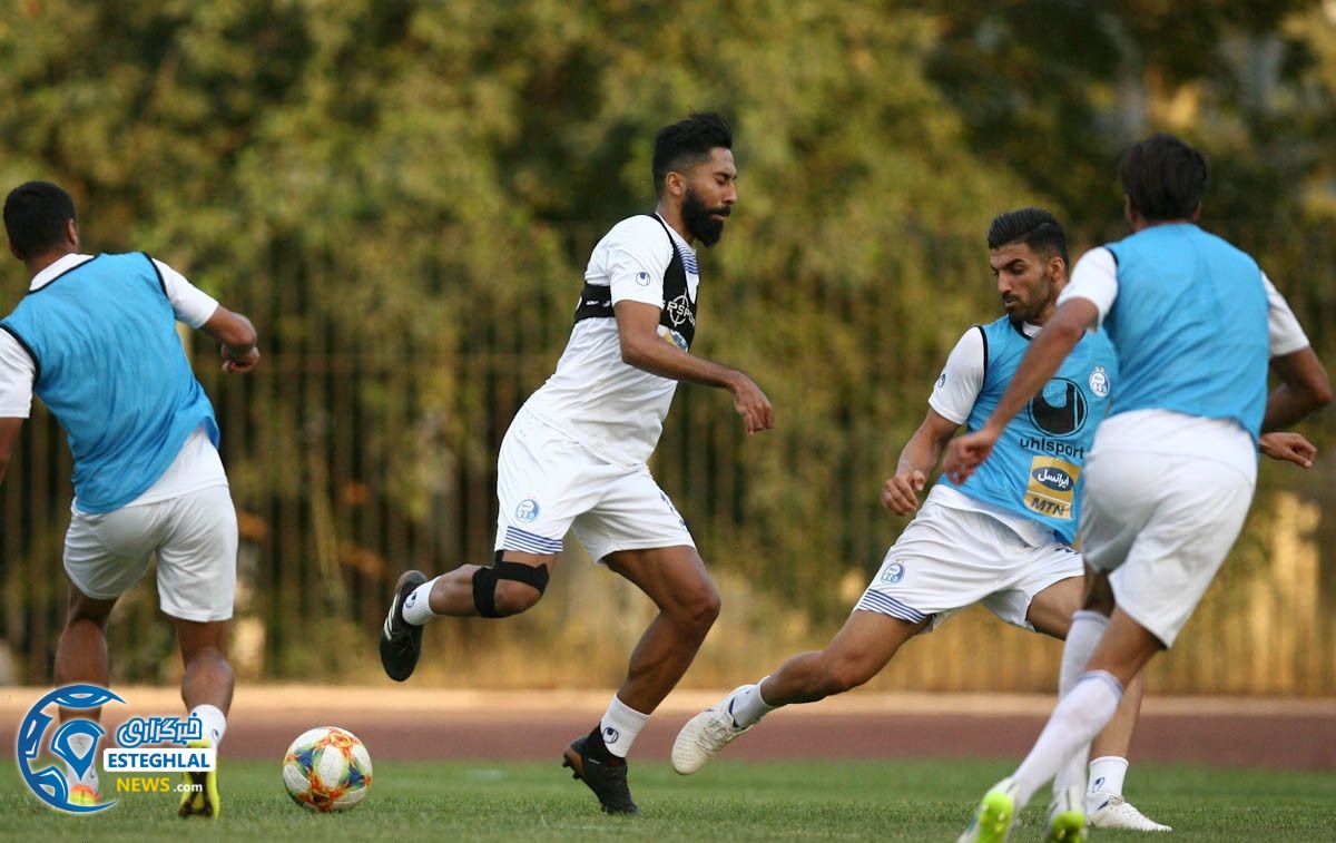 تمرین استقلال