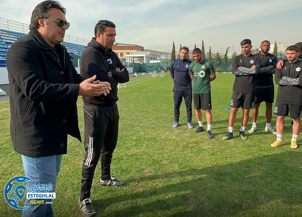 تمرین استقلال