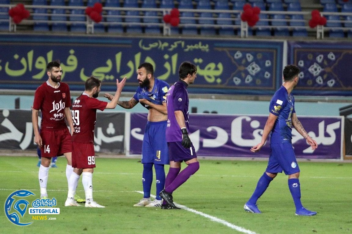 دیدار شهر خودرو و استقلال