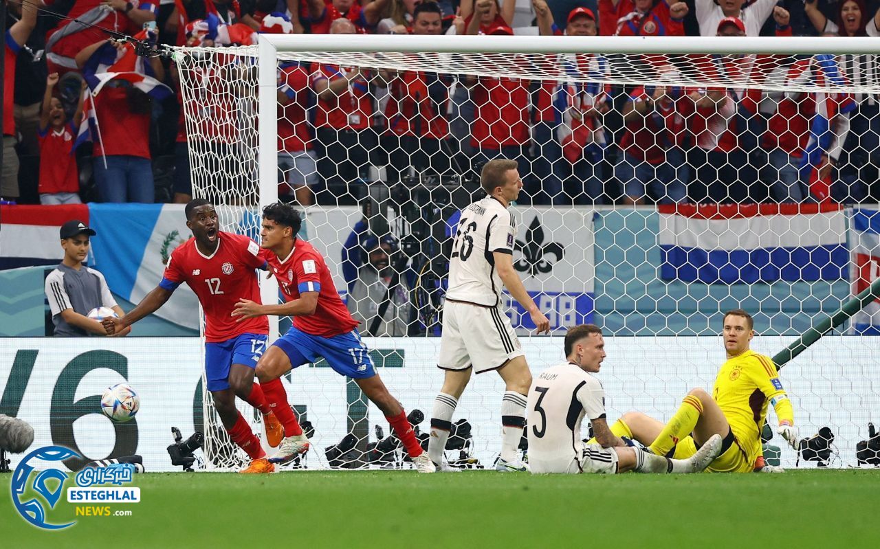 کاستاریکا 2-4 آلمان