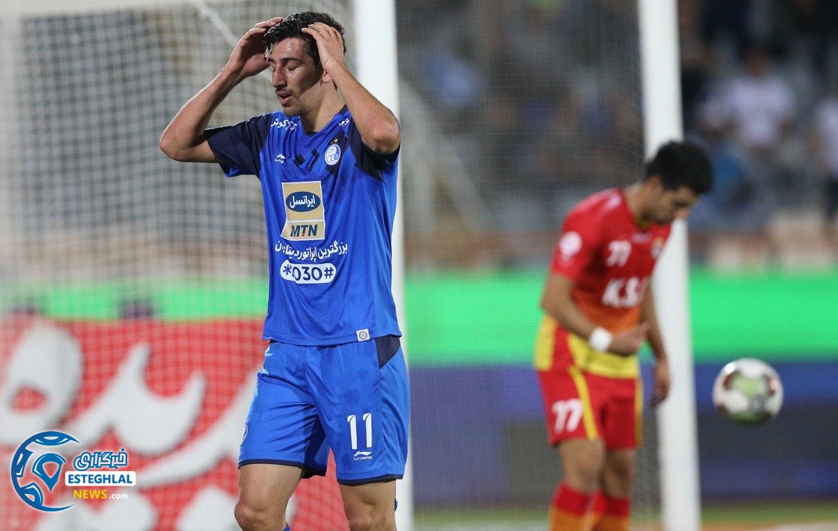 دیدار استقلال و فولاد