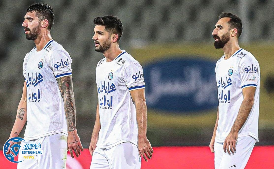 پیکان 0-3 استقلال