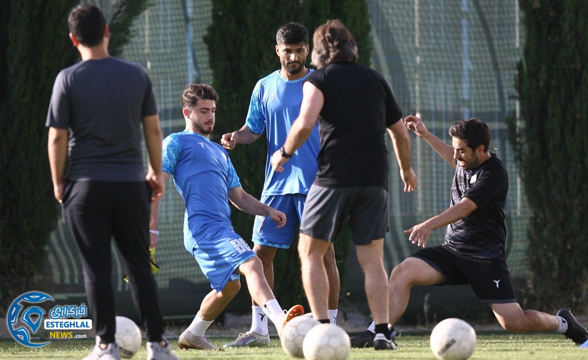 تمرین استقلال