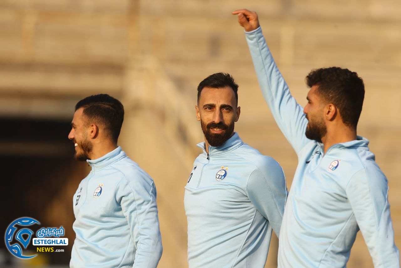 تمرین استقلال