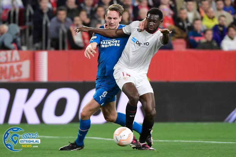سویا 3-0 آیندهوون