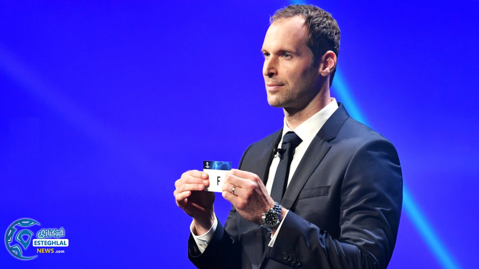 مراسم قرعه کشی لیگ قهرمانان اروپا