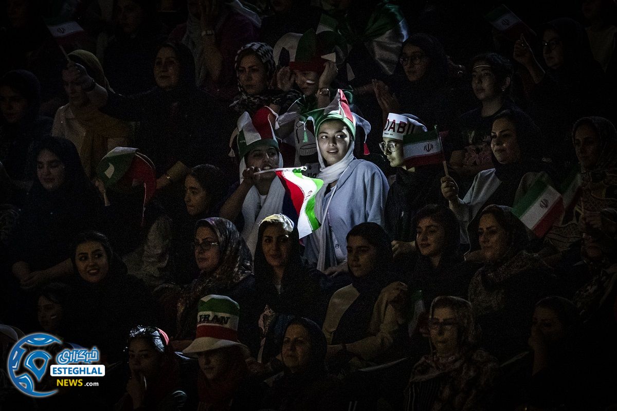 دیدار تیم های ملی والیبال ایران و پرتغال