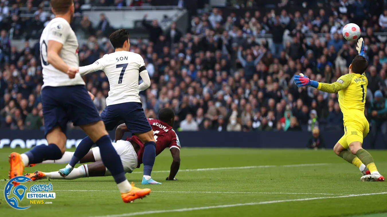 تاتنهام 3-1 وستهام 