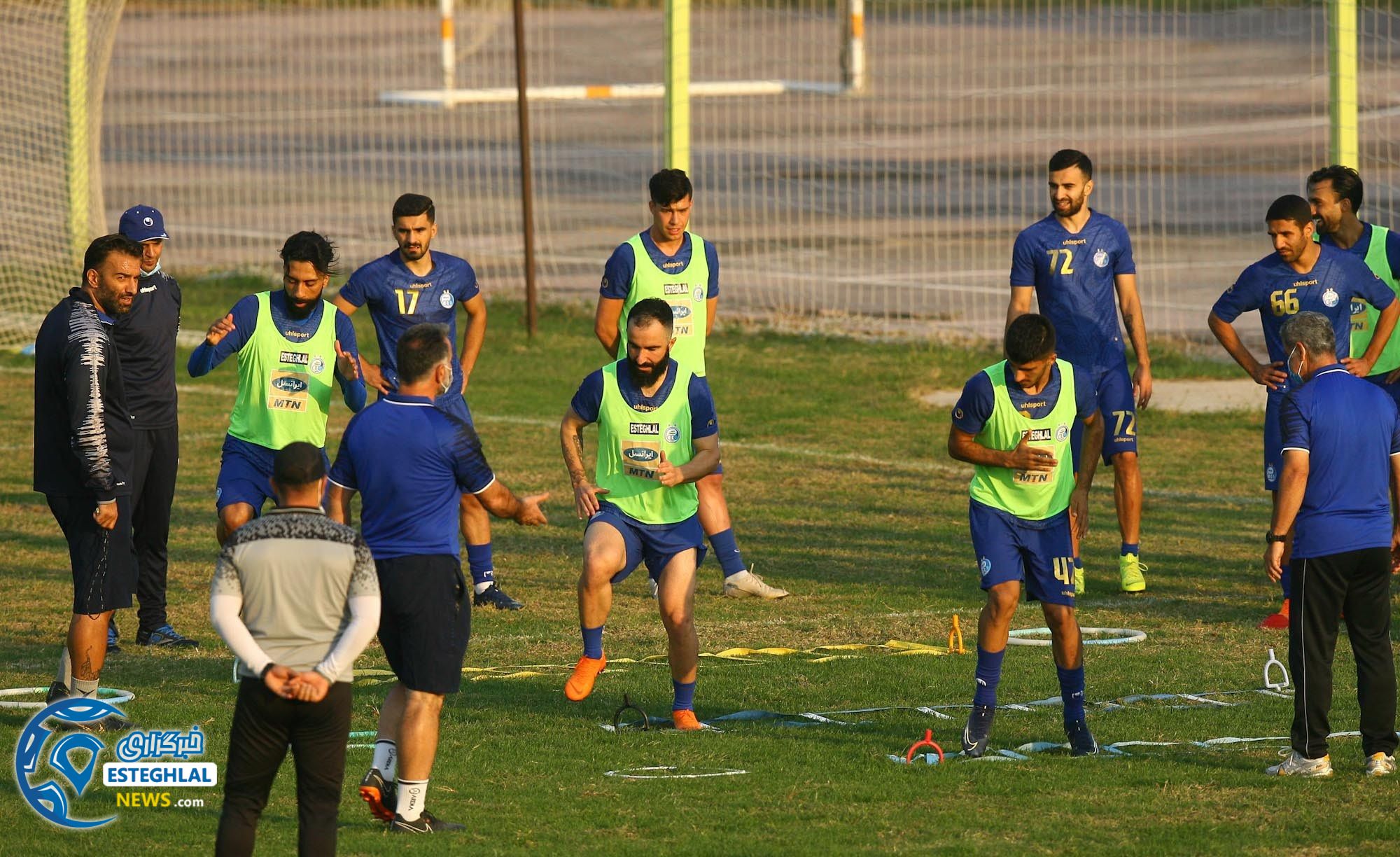 تمرین استقلال