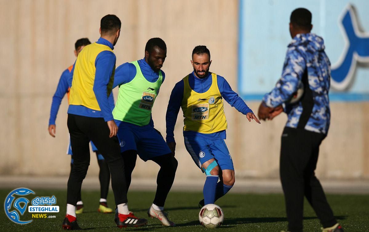 تمرین استقلال 21 بهمن  ماه 97