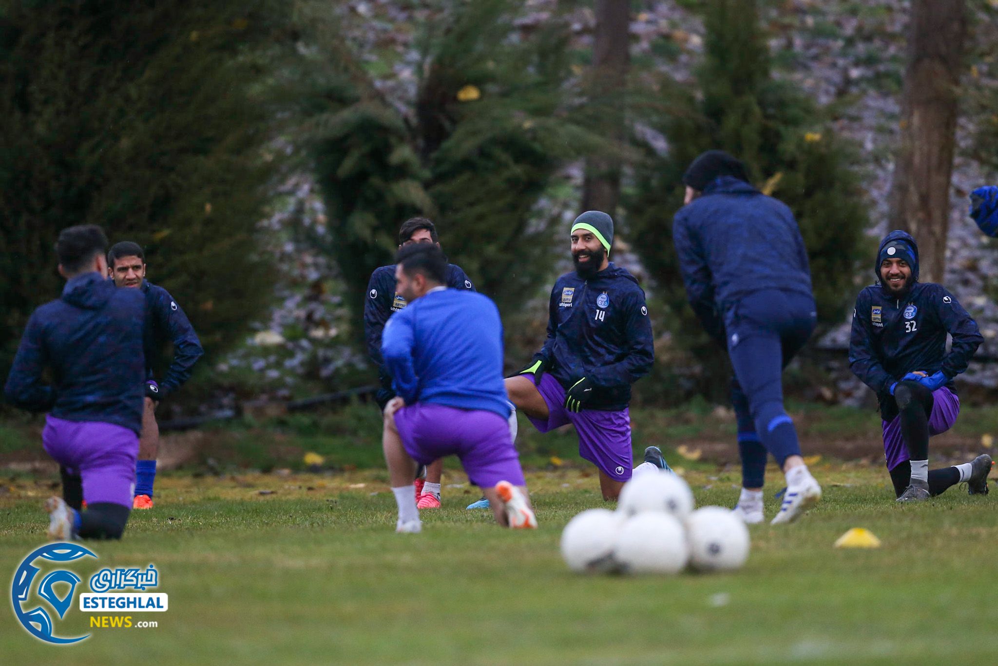 تمرین استقلال