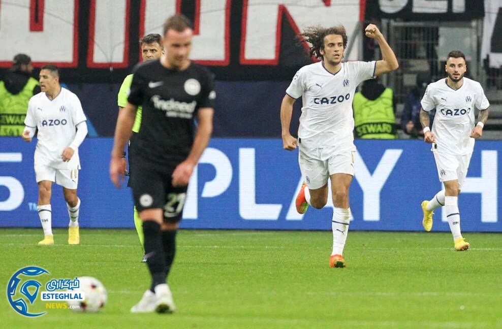 فرانکفورت 2-1 مارسی 