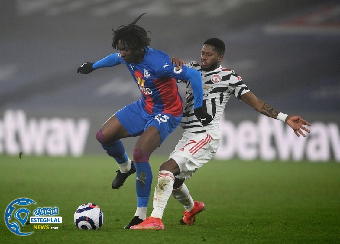 کریستال پالاس 0-0 منچستریونایتد