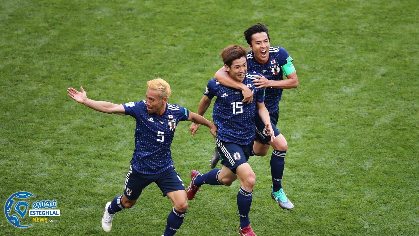 دیدار کلمبیا و ژاپن