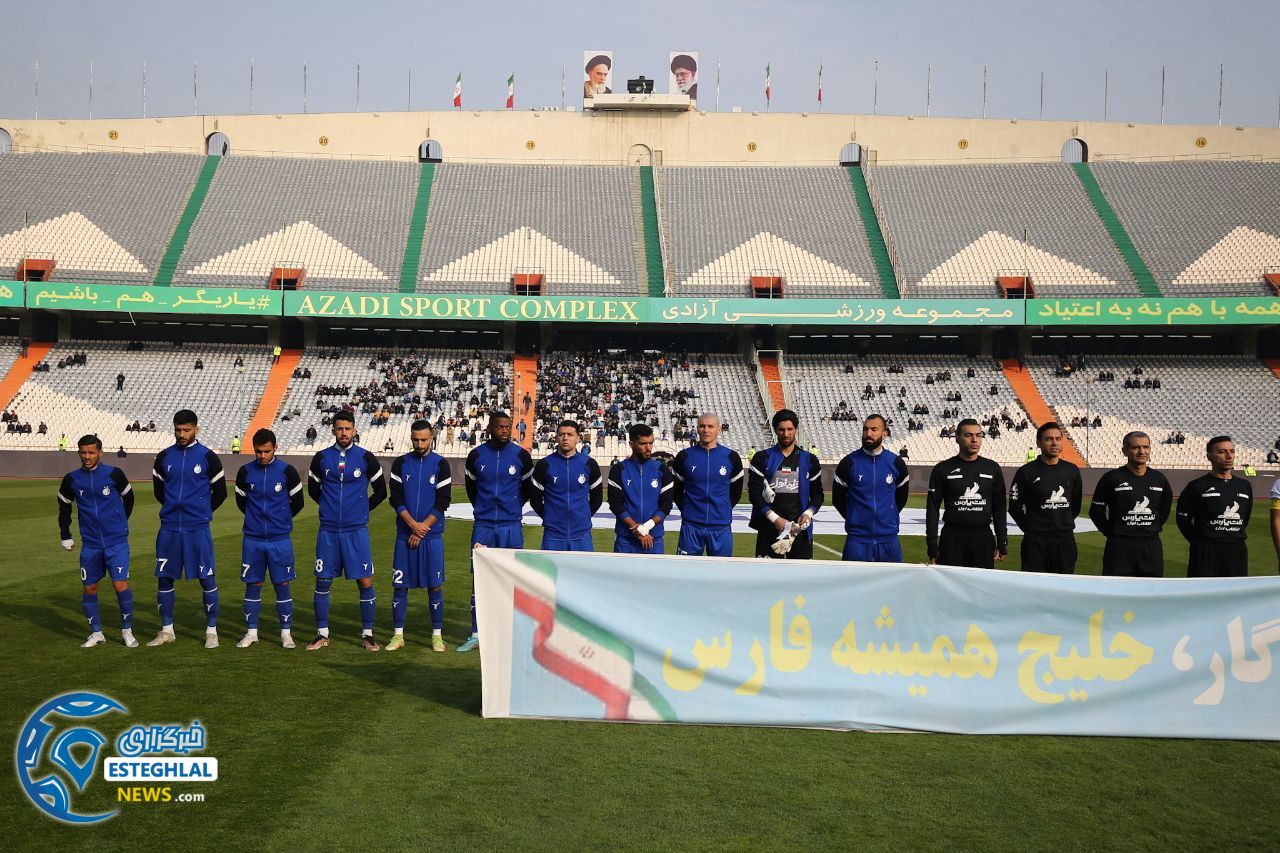 بازیکنان استقلال