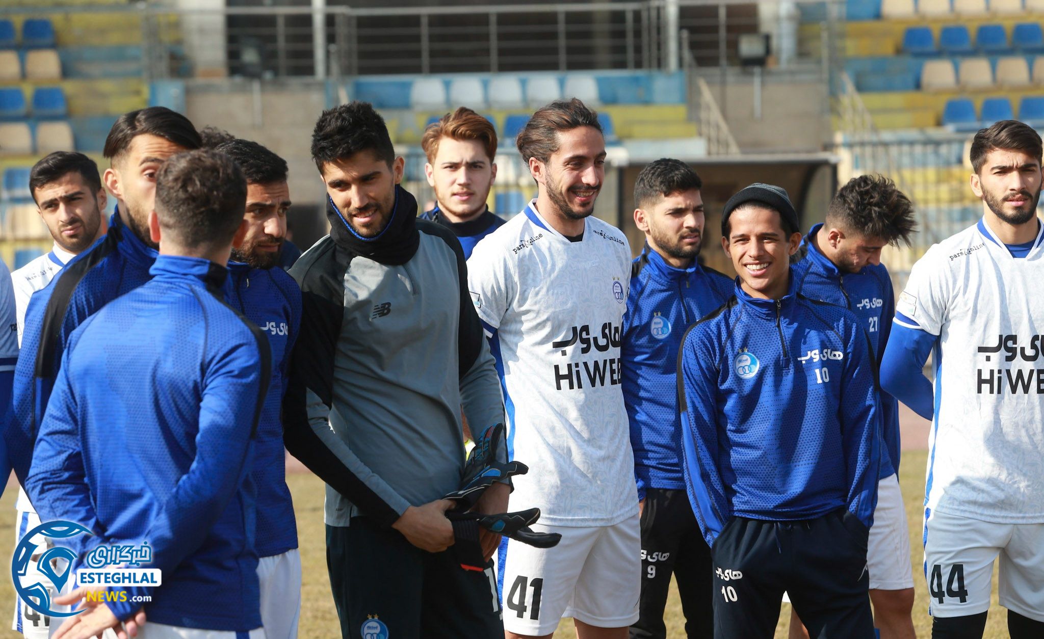 تمرین استقلال