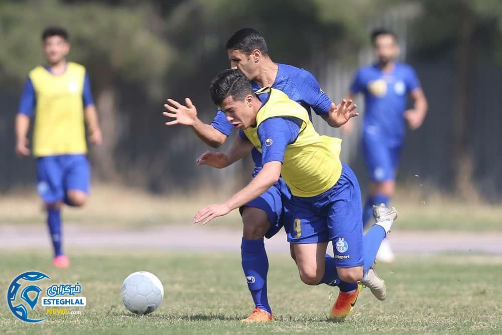 دیدار درون تیمی استقلال