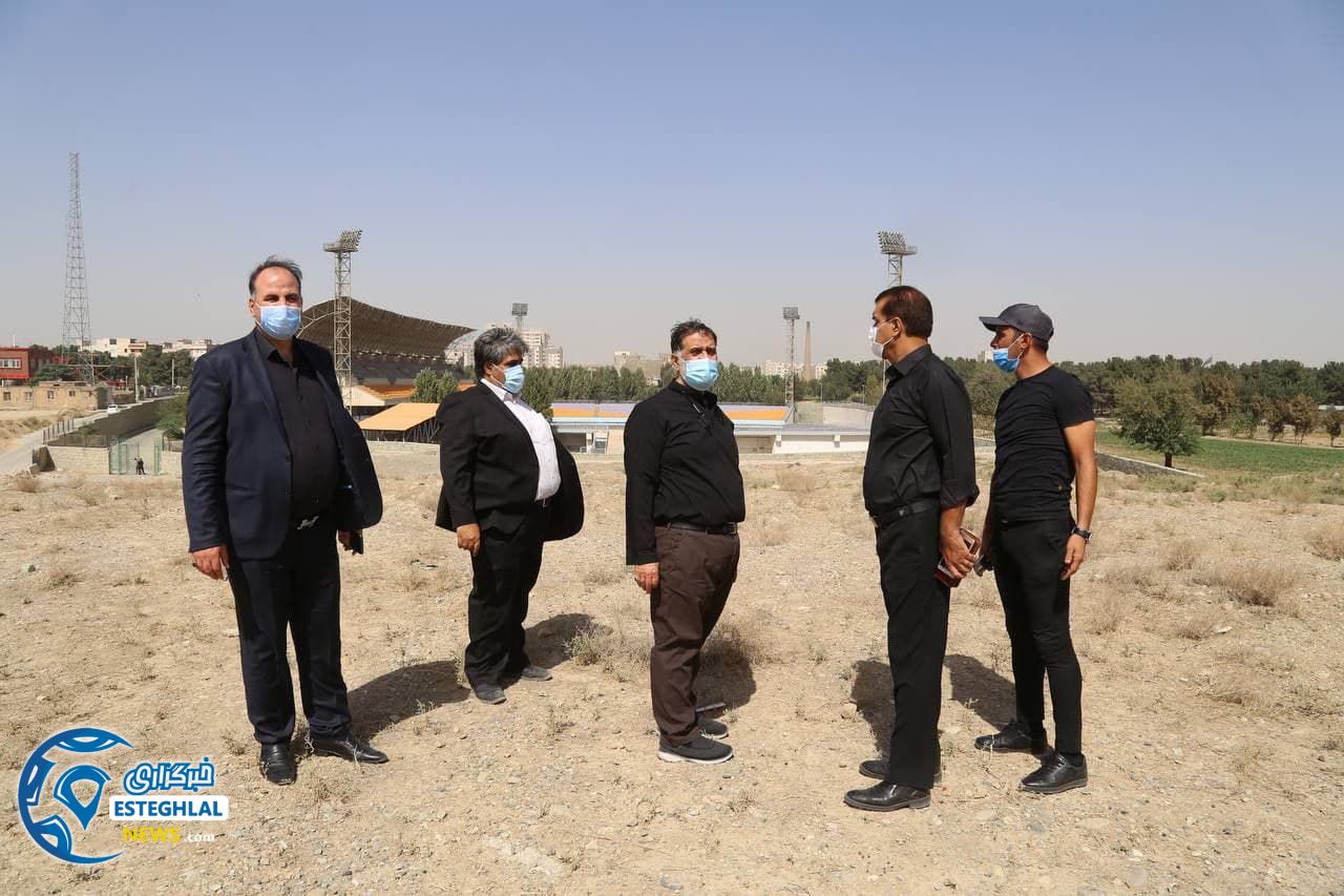 بازدید آجورلو از آکادمی استقلال