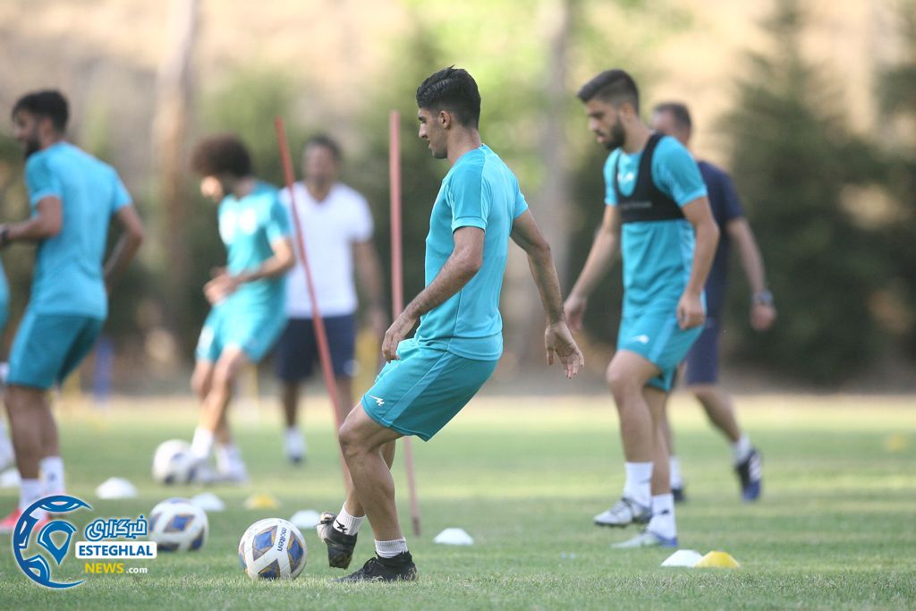 تمرین استقلال