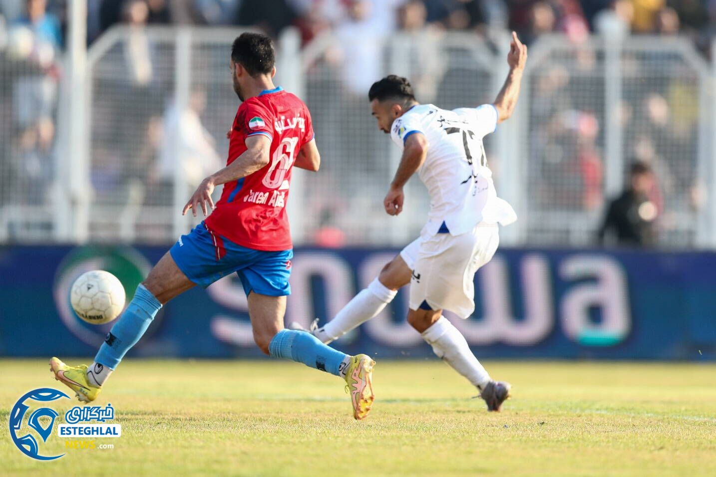 نساجی 1-1 استقلال