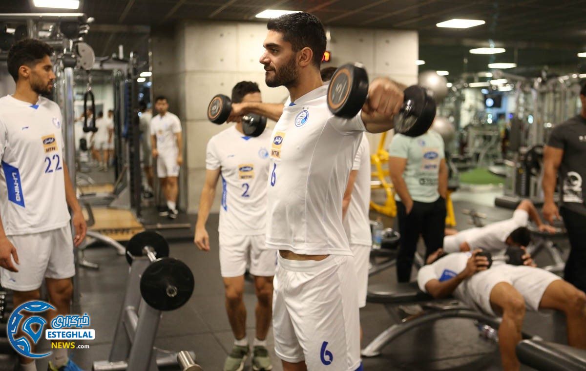 تمرین استقلال جمعه 9 شهریور 97