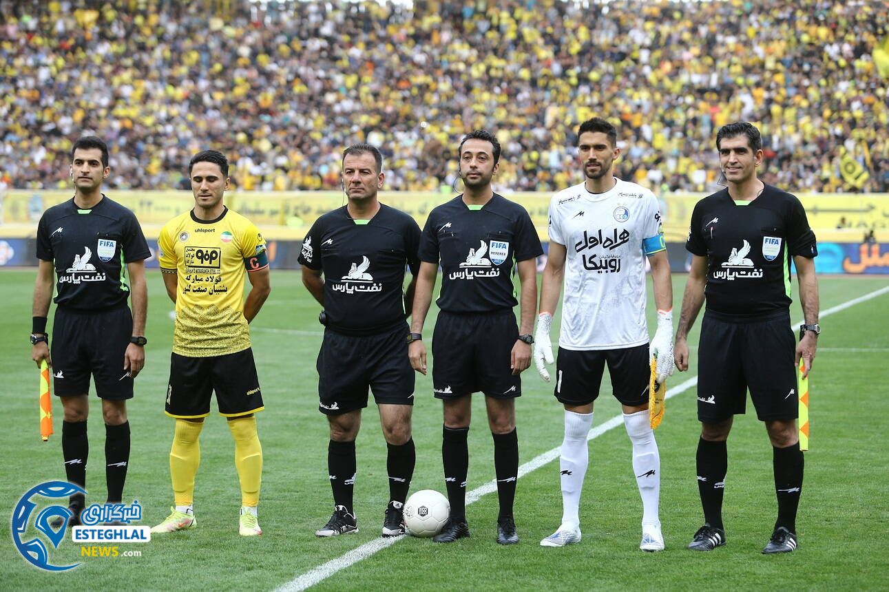 سپاهان 1-1 استقلال(تاج) 