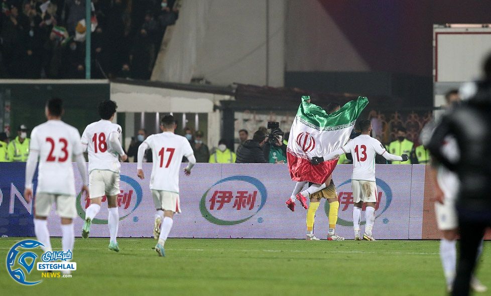 ایران 1-0 عراق 