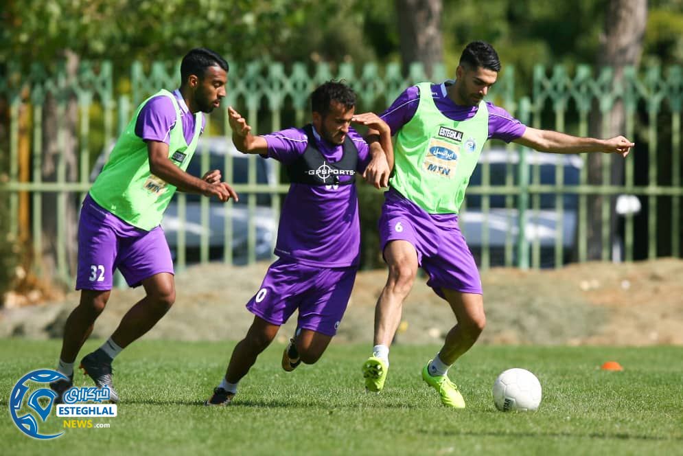 تمرین استقلال