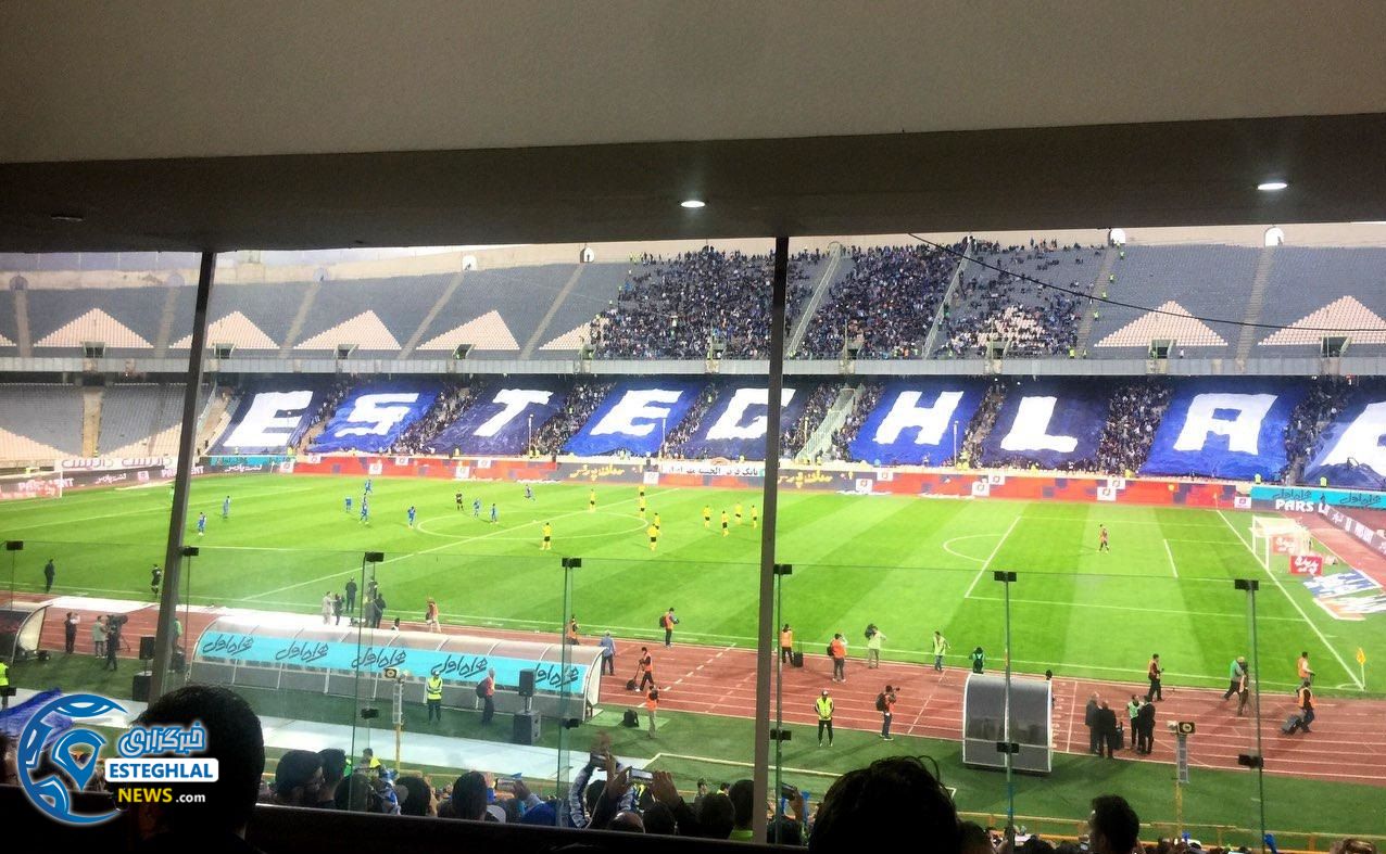 حواشی دیدار استقلال و سپاهان