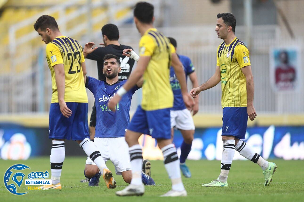 نفت مسجدسلیمان 0-3 استقلال(تاج) 