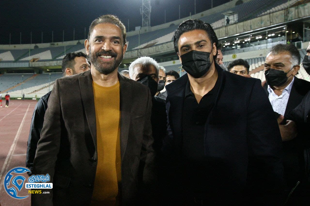 حواشی دیدار استقلال و تراکتور