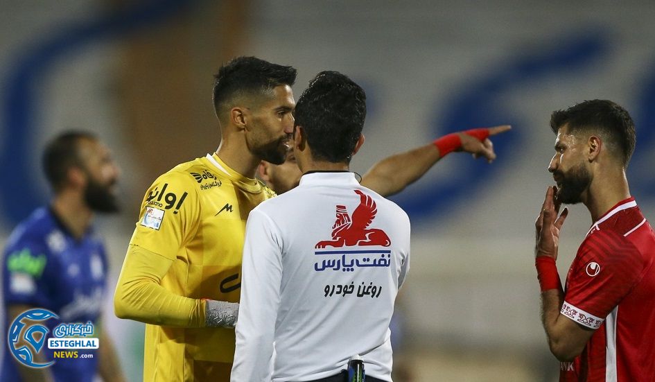 استقلال 0-0 پیروزی