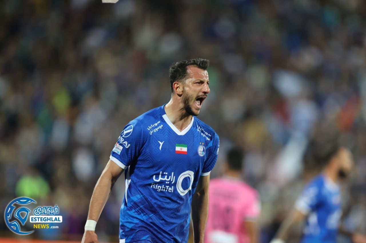 استقلال(تاج) 1-0 آلومینیوم اراک