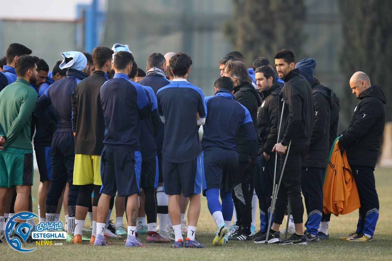 تمرین استقلال