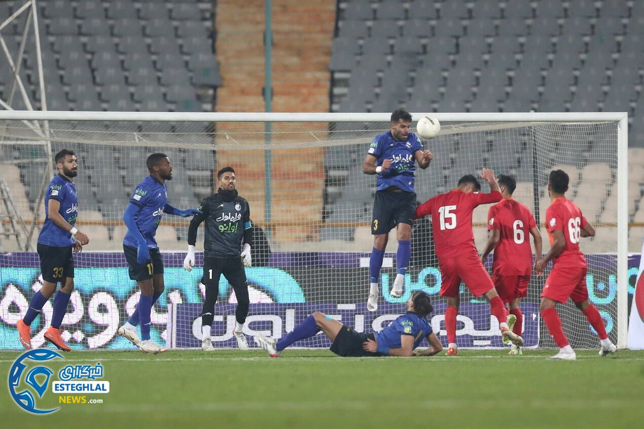 استقلال(تاج) 1-0 فولاد خوزستان