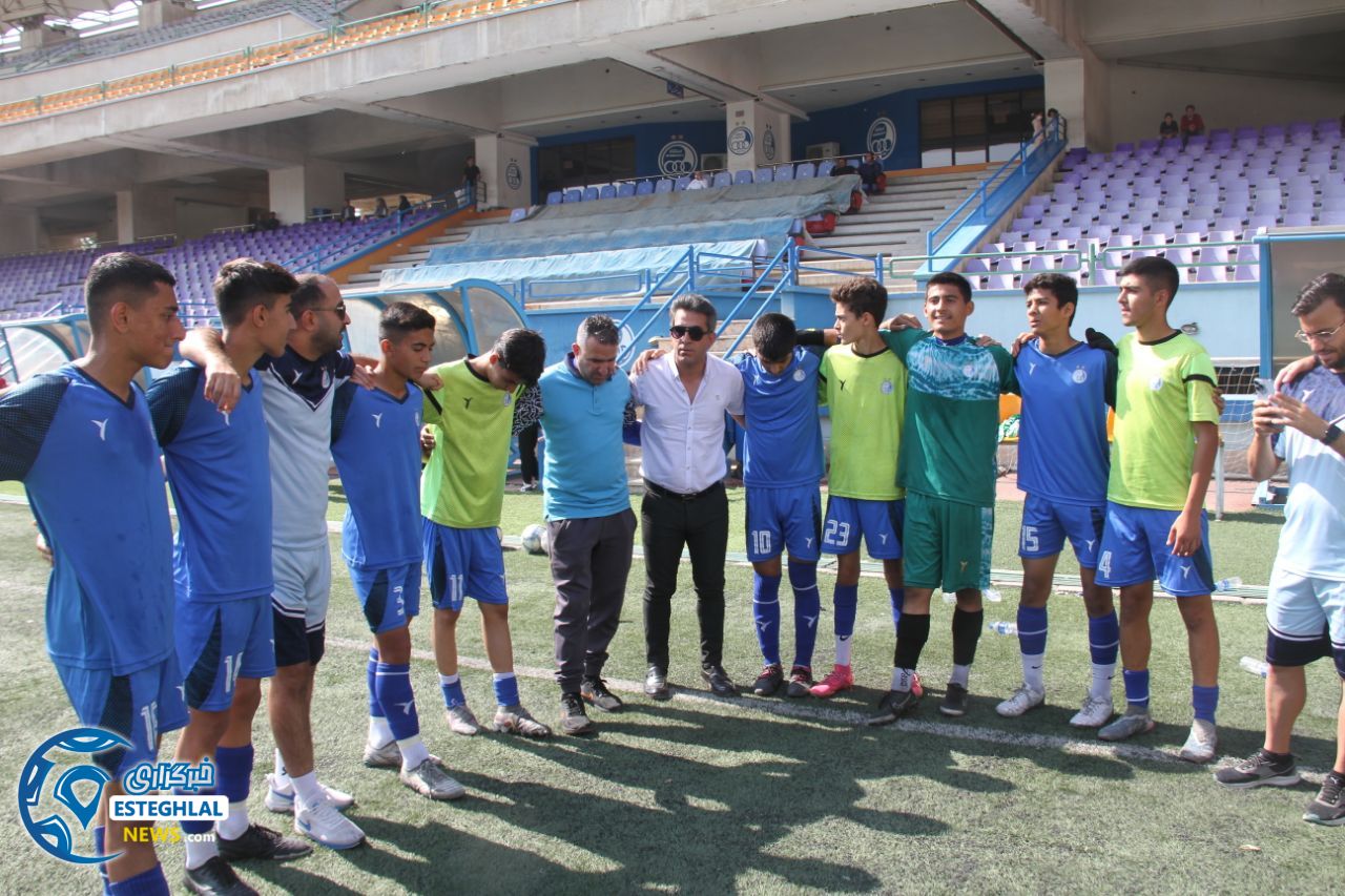 تیم نونهالان استقلال