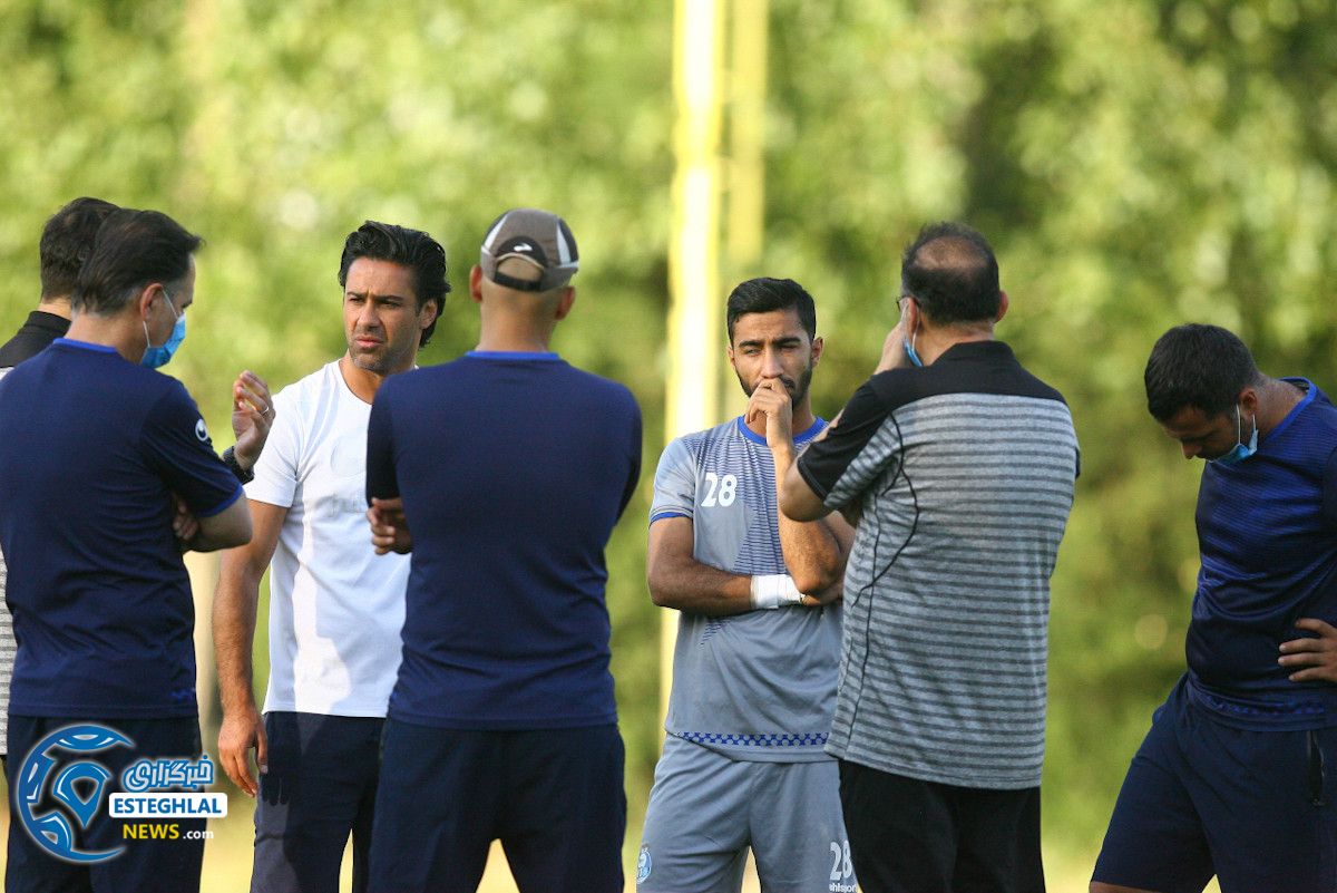 تمرین استقلال