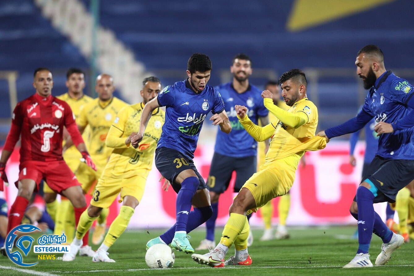 استقلال(تاج) 1-0 فجر سپاسی