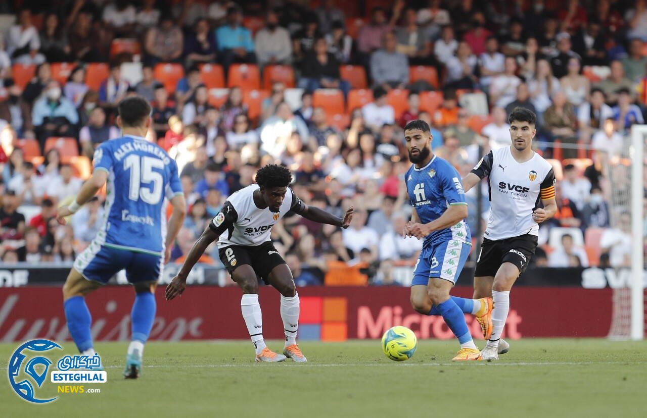 والنسیا 0-3 رئال بتیس