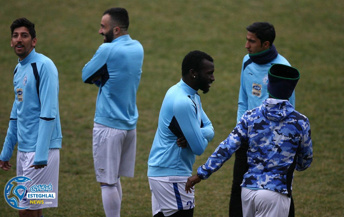 تمرین استقلال 8 اسفند ماه 97 