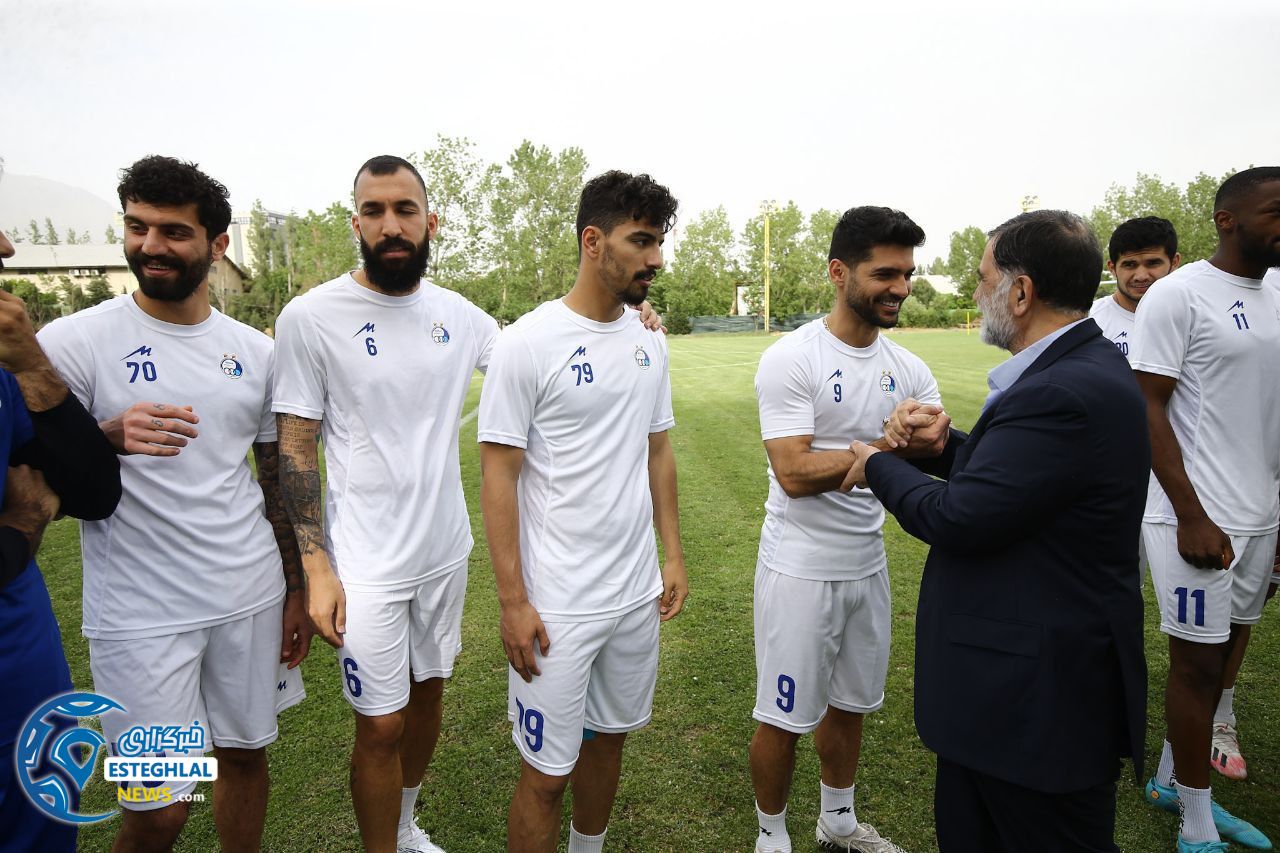 تمرین استقلال